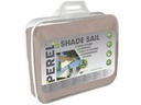 Perel Sonnensegel 500 cm, Dreieck
