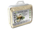 Perel Sonnensegel 500 cm, Quadratisch