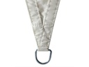 Perel Sonnensegel 500 cm, Quadratisch