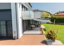 Windhager Sonnensegel 400 cm, Quadratisch, Grau