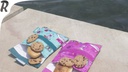 Roll'eat Lunchbeutel SnacknGo Animals Mint, Panda
