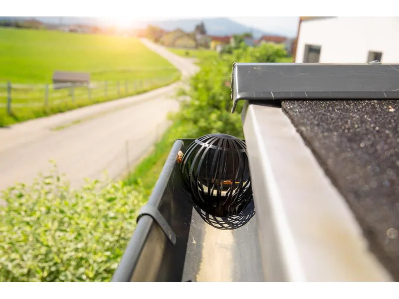 Windhager Dachrinnenschutz Cage
