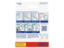 tesa Adapter Set Insect Stop Weiss