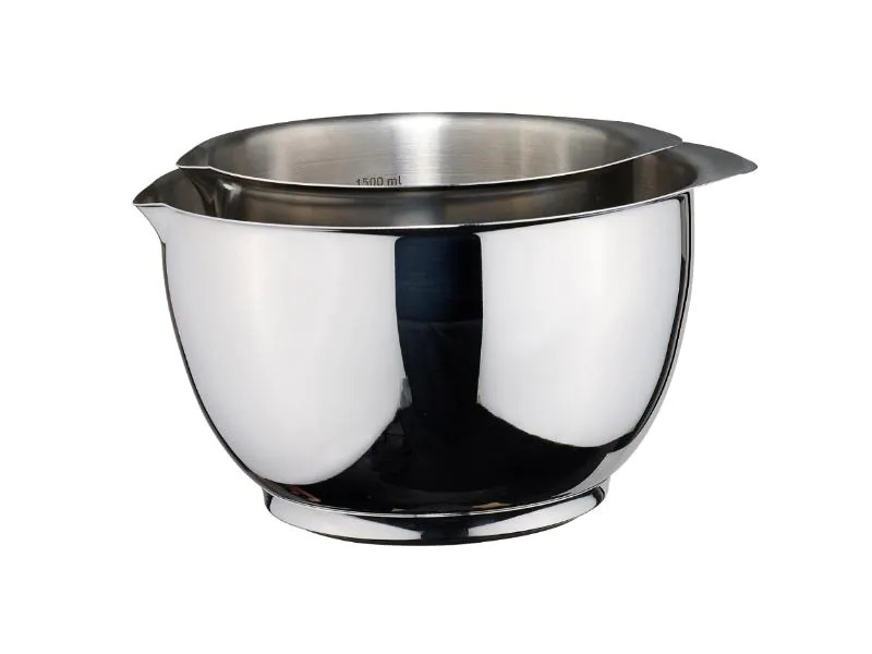 Rosti Rührschüssel-Set Margrethe 1.5 l; 3 l, Silber