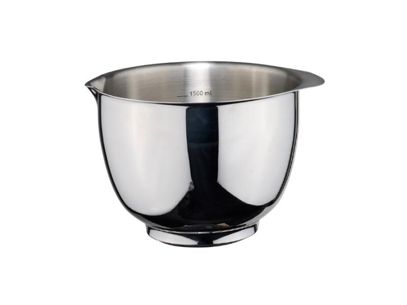 Rosti Rührschüssel-Set Margrethe 1.5 l; 3 l, Silber