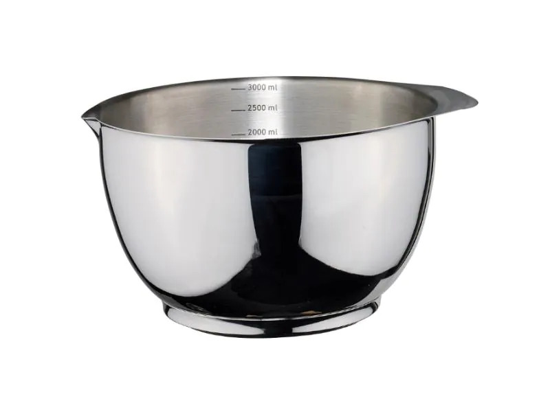 Rosti Rührschüssel-Set Margrethe 1.5 l; 3 l, Silber