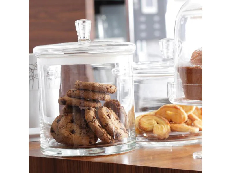 Leonardo Vorratsglas Top 28 dl, Transparent
