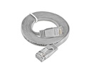 SLIM Slimpatchkabel  Cat 6, UTP, 25 m, Grau