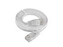 SLIM Slimpatchkabel  Cat 6, UTP, 25 m, Weiss