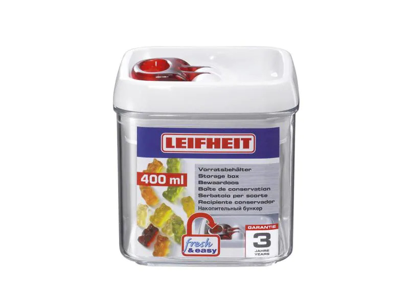 Leifheit Vorratsbehälter Fresh &amp; Easy 0.4 l, Transparent