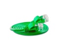 SLIM Slimpatchkabel  Cat 6, UTP, 3 m, Grün