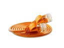 SLIM Slimpatchkabel  Cat 6, UTP, 3 m, Orange