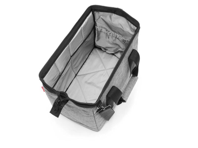 Reisenthel Umhängetasche Allrounder M Twist Silver