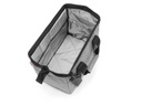 Reisenthel Umhängetasche Allrounder M Twist Silver