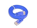 SLIM Slimpatchkabel  Cat 6, UTP, 5 m, Blau
