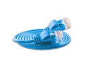 SLIM Slimpatchkabel  Cat 6, UTP, 5 m, Blau