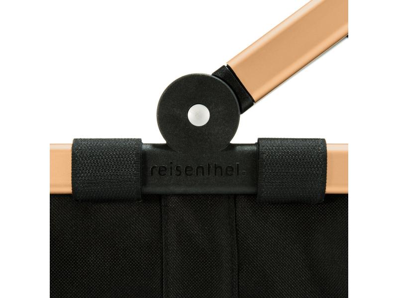 Reisenthel Einkaufskorb Carrybag Frame Gold/Black Gelb/Schwarz