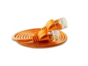 SLIM Slimpatchkabel  Cat 6, UTP, 5 m, Orange