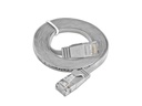 SLIM Slimpatchkabel  Cat 6, UTP, 7.5 m, Grau