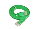 SLIM Slimpatchkabel  Cat 6, UTP, 7.5 m, Grün