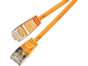 SLIM Slimpatchkabel  Cat 6, UTP, 7.5 m, Orange
