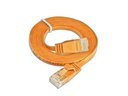 SLIM Slimpatchkabel  Cat 6, UTP, 7.5 m, Orange