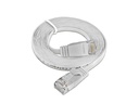 SLIM Slimpatchkabel  Cat 6, UTP, 7.5 m, Weiss