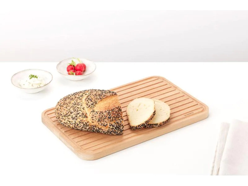 Brabantia Brotschneidebrett Profile Line 25 cm x 40 cm