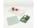 Brabantia Schneidebrett-Set TASTY+ 43 cm x 27 cm