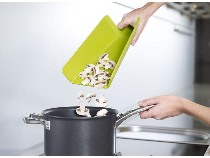 Joseph Joseph Schneidebrett Chop2Pot Plus 21 cm x 38 cm