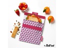 Roll'eat Lunchbeutel SnacknGo-Tiles 18 cm x 18 cm, Rosa