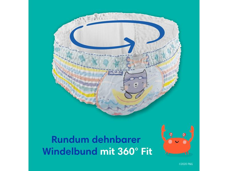 Pampers Windeln Splashers Tragepack Grösse 3-4