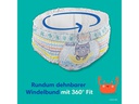 Pampers Windeln Splashers Tragepack Grösse 5-6