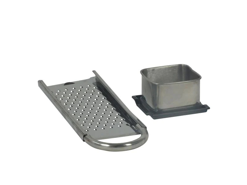 Kela Spätzle Topfaufsatz Emma Lange Spätzle, Silber