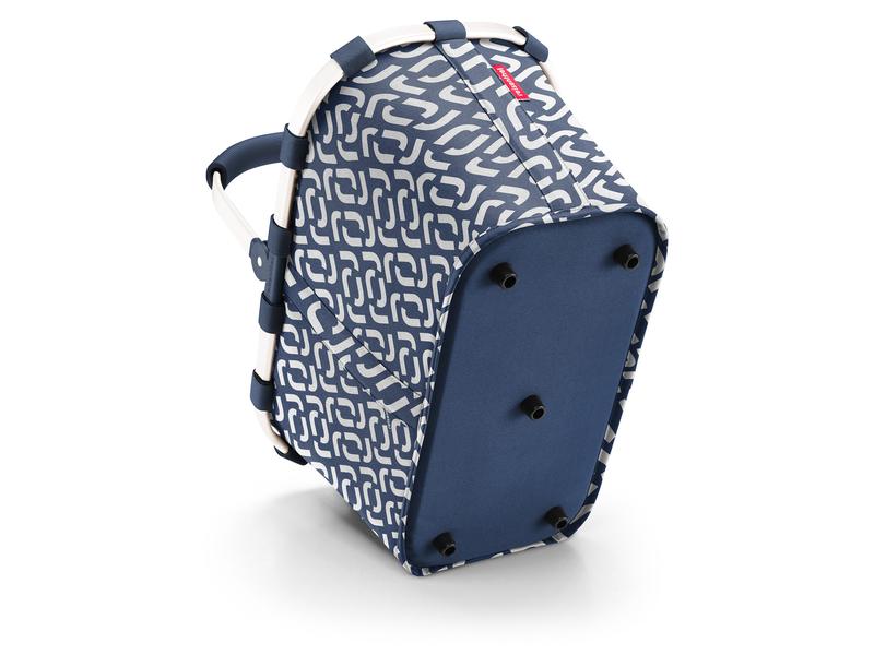 Reisenthel Einkaufskorb Carrybag Signature Marineblau/Weiss