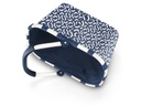 Reisenthel Einkaufskorb Carrybag Signature Marineblau/Weiss