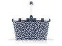 Reisenthel Einkaufskorb Carrybag Signature Marineblau/Weiss