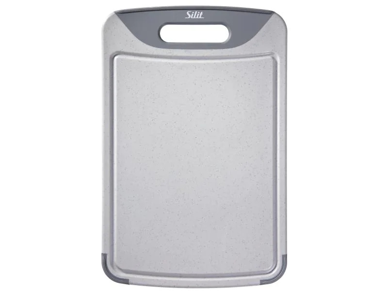 Silit Schneidebrett 25 cm x 38 cm, Grau