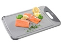 Silit Schneidebrett 25 cm x 38 cm, Grau