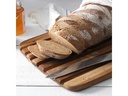 Teak-Haus Brotschneidebrett 28 cm  x 40.6 cm