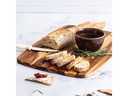 Teak-Haus Brotschneidebrett 28 cm  x 40.6 cm