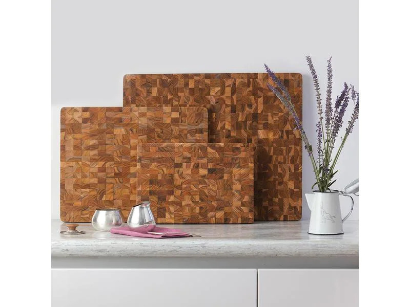 Teak-Haus Schneidebrett 26 cm  x 36 cm