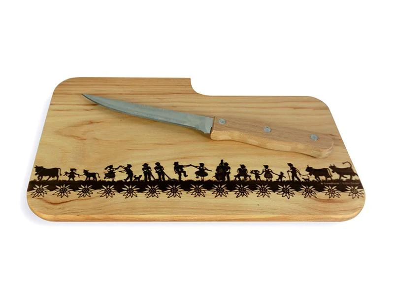 Trendform Schneidebrett-Set Swiss Tradition 15 cm  x 26 cm