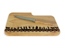 Trendform Schneidebrett-Set Swiss Tradition 15 cm  x 26 cm