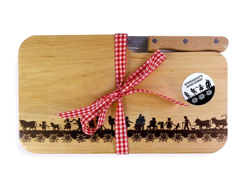 Trendform Schneidebrett-Set Swiss Tradition 15 cm  x 26 cm