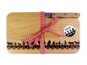 Trendform Schneidebrett-Set Swiss Tradition 15 cm  x 26 cm