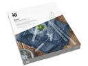 WMF Strohhalme Baric 15 cm 6 Stück, Transparent