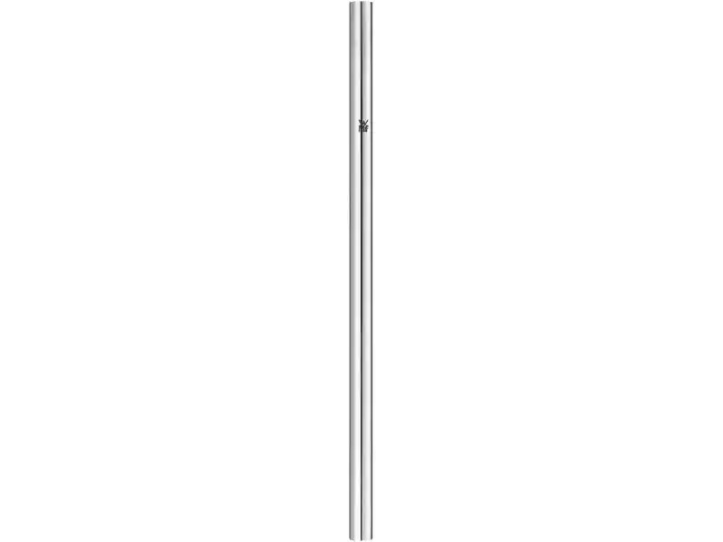 WMF Strohhalme Baric 18 cm 6 Stück, Silber