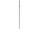 WMF Strohhalme Baric 18 cm 6 Stück, Silber
