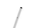 WMF Strohhalme Baric 24 cm 6 Stück, Silber